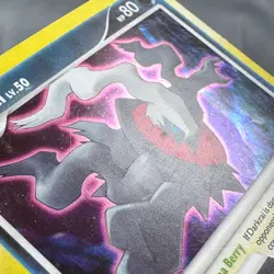 LP Darkrai DP24 Holo Promo Diamond and Pearl Promos Pokemon Kouki Saitou - Image 4