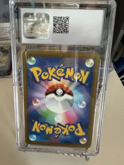 Hisuian Typhlosion V CGC 10 Full Art Holo 076/067 Battle Region Japanese Pokemon - Image 2