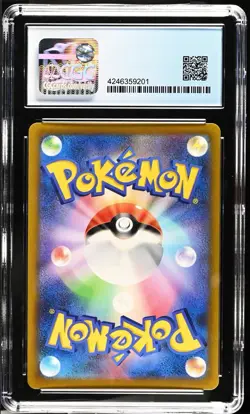 2022 Pokemon Battle Region Hisuian Typhlosion V #076/067 CGC 9.5 New 10 - Image 2