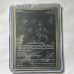 The Pokemon Company Mewtwo 052 Sv: Scarlet & Violet Promo Holo EN Basic HP130 - Image 1