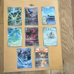 Pokemon Ascended Heroes IR Lot all excellent condition - Image 1