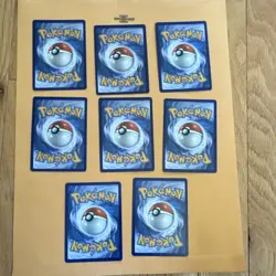 Pokemon Ascended Heroes IR Lot all excellent condition - Image 2