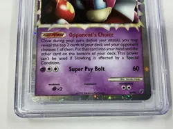 Pokemon TCG CGC 7.5 Slowking (2010) Undaunted 85/90 Holo - Image 2