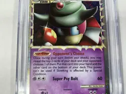Pokemon TCG CGC 7.5 Slowking (2010) Undaunted 85/90 Holo - Image 3