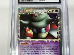 Pokemon TCG CGC 7.5 Slowking (2010) Undaunted 85/90 Holo - Image 4