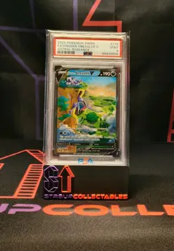 2022 Pokemon Hisuian Sneasler V Alt Art 175 Astral Radiance PSA 9 MINT - Image 1