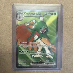 Pokemon ME03: Perfect Order #100/088 Decidueye ex - Image 1