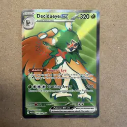 Pokemon ME03: Perfect Order #100/088 Decidueye ex - Image 2