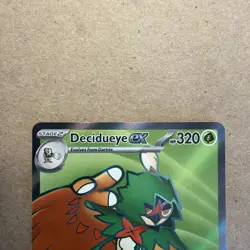 Pokemon ME03: Perfect Order #100/088 Decidueye ex - Image 3