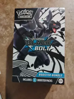 Pokemon TCG: Scarlet & Violet Black Bolt Booster Bundle Factory Sealed - Image 1