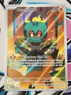 POKEMON Marshadow Mega Evolutions 146/132 Illustration Rare - Image 1