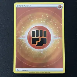 Fighting Energy 157/159 - Sword & Shield Crown Zenith - Pokemon TCG - Image 1