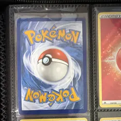 Pokemon TCG Crown Zenith Basic Grass Energy 152/159 - Holo and Texture - Image 2
