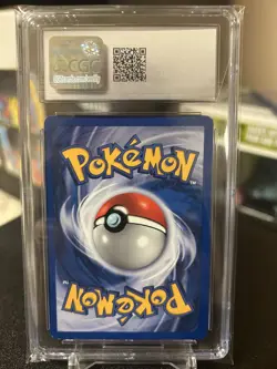 Team Rocket 1st Ed GERMAN Dark Dragonite (Dunkles Dragoran) 5/82 Holo CGC 8.5 - Image 2