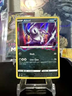 Absol 076/159 Holo Rare Crown Zenith Pokemon Holo Near Mint - Image 1