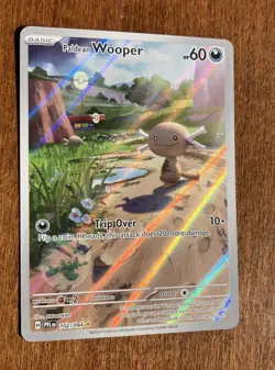 Pokemon Paldean Wooper Illustration Rare ME02: Phantasmal Flames 102/094 NM/Mint - Image 3