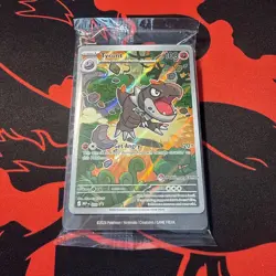 Tyrunt - MEP 070 - Perfect Order ETB Promo - Pokemon Center Stamped Sealed - Image 1