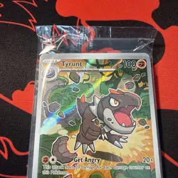 Tyrunt - MEP 070 - Perfect Order ETB Promo - Pokemon Center Stamped Sealed - Image 2
