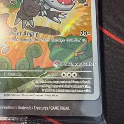 Tyrunt - MEP 070 - Perfect Order ETB Promo - Pokemon Center Stamped Sealed - Image 4