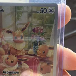 The Pokemon Company Eevee 188/167 Twilight Masquerade Holo Illustration Rare EN - Image 4