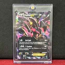 Pokemon Yveltal EX 79/146 XY Ultra Rare Holo Basic 170 HP English - Image 1