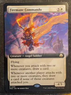 Firemane Commando - Extended - March of the Machine Commander (MTG) - Image 1