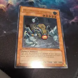 Yugioh Millennium Scorpion TLM-EN009 Ultimate Rare - LP - Image 1