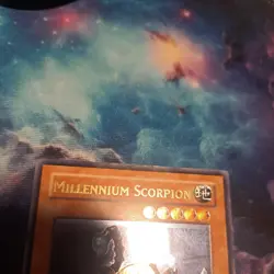 Yugioh Millennium Scorpion TLM-EN009 Ultimate Rare - LP - Image 3