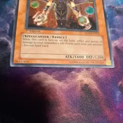 Yugioh Rapid-Fire Magician EEN-EN019 Ultimate Rare 1st Ed LP - Image 4