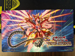 Yu-Gi-Oh! Photon Hypernova Promotional Playmat - Image 1