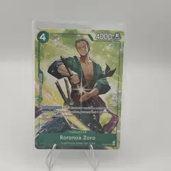 Roronoa Zoro (Welcome Pack 2026 Vol.1) PRB02-006 One Piece Promotion Cards... - Image 1