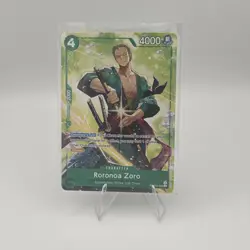 Roronoa Zoro (Welcome Pack 2026 Vol.1) PRB02-006 One Piece Promotion Cards... - Image 2