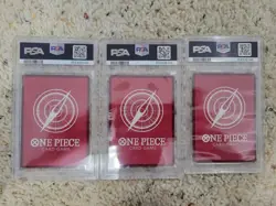 Sabo, Luffy, Ace Winner Set Psa 10 One Piece (2nd Anniversary Tournament) - Image 2