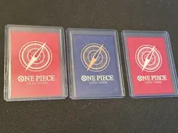 Lot Of 3 One Piece Cards (Luffy, Shirahoshi, Rebecca) - Image 2