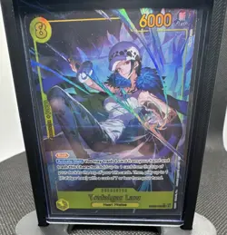 Trafalgar Law EB03-062 SEC ALT ART Holo Parallel 6000 Eng - Image 1