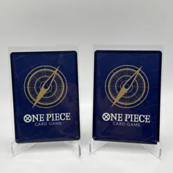 2x Trafalgar Law ST10-010 - One Piece TCG English Playset Purple Enel - Image 2