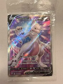 Mewtwo V SWSH229 SWSH: Sword & Shield Promo Cards Holo - Image 1