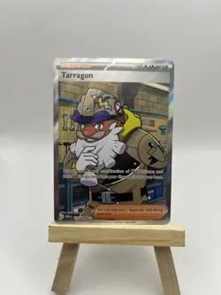 Pokemon Tarragon Full Art Pokemon Perfect Order Card 116/088 Near Mint! - Image 1