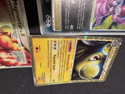 Pokemon TCG Holo LV.X 3 Card Lot - Drapion Magmortar Lanturn Platinum 2009 - Image 3