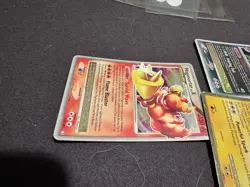 Pokemon TCG Holo LV.X 3 Card Lot - Drapion Magmortar Lanturn Platinum 2009 - Image 5