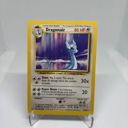 MP- Dragonair 18/102 Regular/Non-Holo Base Set AUTHENTIC Pokemon Card - Image 1
