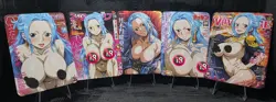 Manga Girls CCG One Piece Nefeltari Vivi Card Lot Waifu Anime *9 Cards* - Image 1