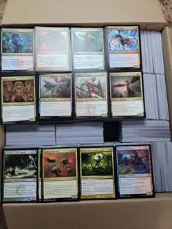 9000+ MTG Magic the Gathering Cards ALL Uncommon !!! Bulk Lot - Image 1