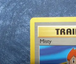 Pokemon Trainer Misty 102/132 Gym Heroes Non Holo WOTC card CGC - Image 2