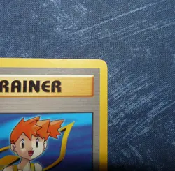 Pokemon Trainer Misty 102/132 Gym Heroes Non Holo WOTC card CGC - Image 3