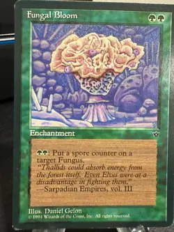 MTG Magic the Gathering Fallen Empires Fungal Bloom - Image 1