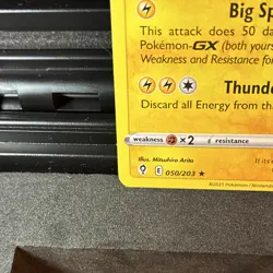 Pokemon TCG Evolving Skies Holo Raichu Card 050/203 (NM) Or Better Condition ⚡ - Image 2