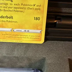 Pokemon TCG Evolving Skies Holo Raichu Card 050/203 (NM) Or Better Condition ⚡ - Image 3