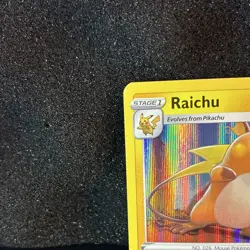 Pokemon TCG Evolving Skies Holo Raichu Card 050/203 (NM) Or Better Condition ⚡ - Image 5