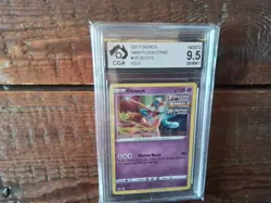 Pokemon Cards promo sr v deoxys ar gx vmax secret 120/264 ex graded art card b25 - Image 1